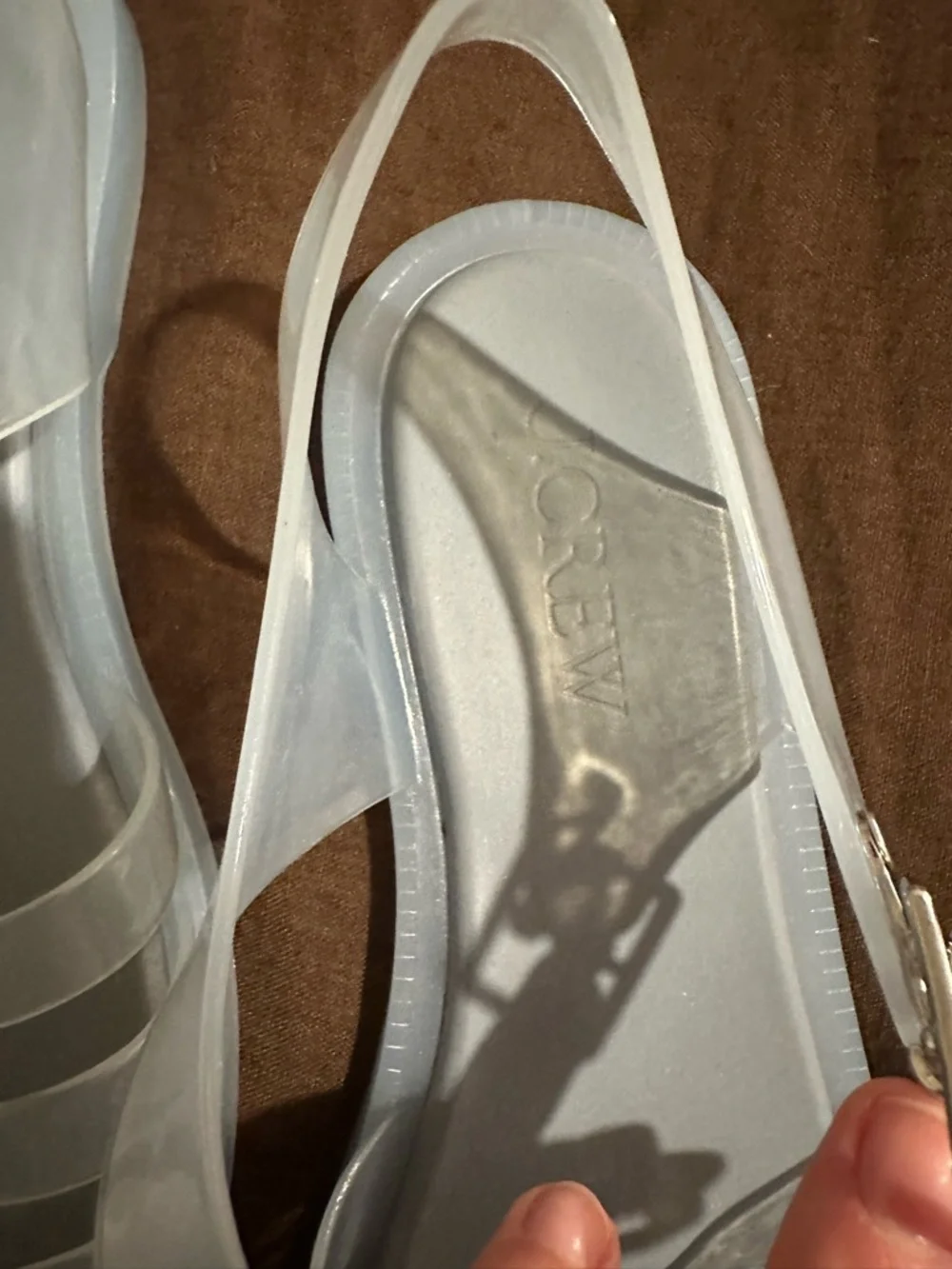 J Crew Jelly Shoes size 9